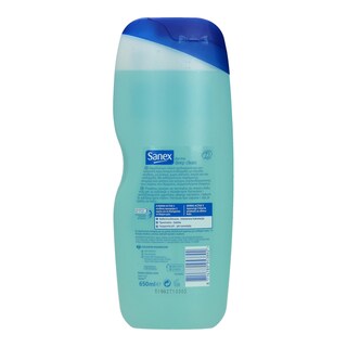 SANEX | ΑΦΡΟΛΟΥΤΡΟ DERMO DEEP CLEAN 650 ML