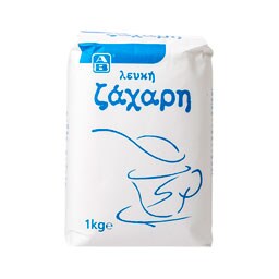 ΖΑΧΑΡΗ ΛΕΥΚΗ  1 KG