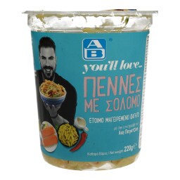 ΑΒ YOU'LL LOVE | Πέννες με Σολομό 220g