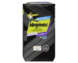 NINJAMAS | Πάνες Βρακάκι Pyjama Pants 8-12 Ετών για Αγόρια 9 Τεμάχια