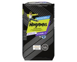 NINJAMAS | Πάνες Βρακάκι Pyjama Pants 8-12 Ετών για Αγόρια 9 Τεμάχια