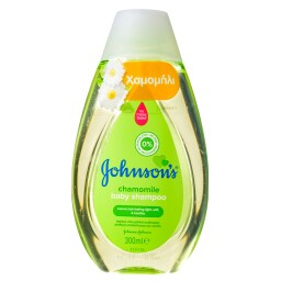JOHNSON | ΒΡΕΦΙΚΟ ΣΑΜΠΟΥΑΝ ΧΑΜΟΜΗΛΙ 300 ML