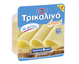 ΦΑΓΕ | Τυρί Τρικαλινό Ελαφρύ Φέτες 200g