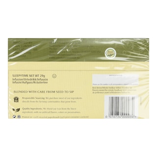 CELESTIAL | Infusion Sleepytime Chamomile 20x1.45g