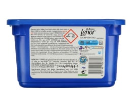 LENOR | Kάψουλες Πλυντηρίου Ρούχων 3in1 Pods Gold Orchid 14 Μεζούρες