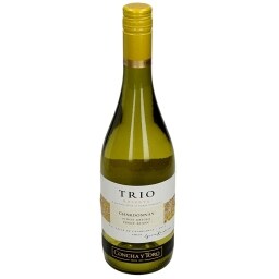 TRIO | ΟΙΝΟΣ ΛΕΥΚΟΣ CHARDONNAY 750 ML