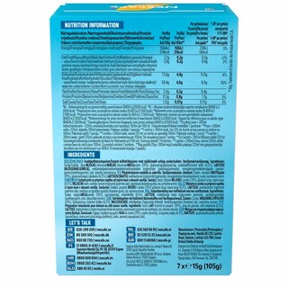 NESCAFE | Στιγμιαίος Καφές Gold Iced Latte Vanilla 7x15g