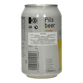 365 | Μπύρα Κουτί Pils 330ml