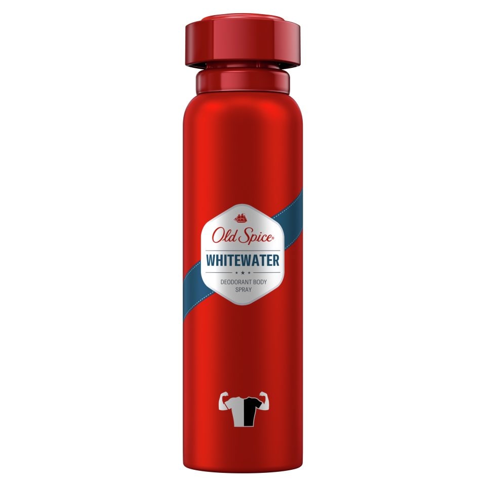 Αποσμητικό Spray Whitewater 150ml