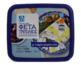 ΑΒ | Τυρί Φέτα Τριπόλεως ΠΟΠ Σε Άλμη 800gr