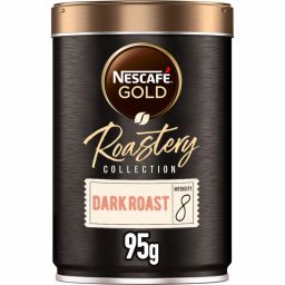 NESCAFE | Στιγμιαίος Καφές Gold Roastery Dark Roast 95g