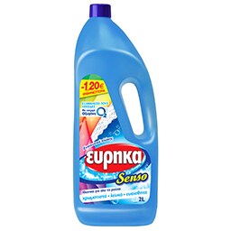 ΕΥΡΗΚΑ | ΕΝΙΣΧΥΤΗΣ ΠΛΥΣΗΣ SENSO 2LT (1.20E)