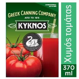 ΚΥΚΝΟΣ | Τομάτα Χυμός 370 ml