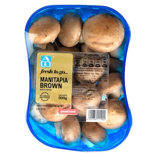 ΑΒ | Μανιτάρια Brown Εισαγωγής 500g