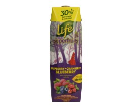 LIFE | ΧΥΜΟΣ SUPERFRUITS  1 LT
