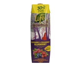 LIFE | ΧΥΜΟΣ SUPERFRUITS  1 LT