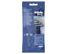 GILLETTE | BLUE II PLUS | Ξυριστική Μηχανή Μιας Χρήσης Plus 5 Τεμάχια