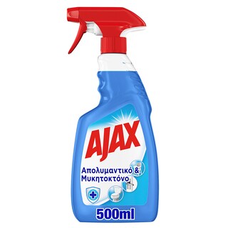 AJAX | Spray Καθαρισμού Απολυμαντικό & Μυκητοκτόνο Αντλία 500ml