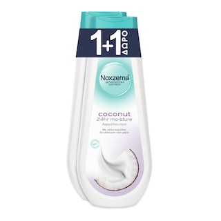 NOXZEMA | Αφρόλουτρο All Day Hydrate 750ml 1+1 Δώρο