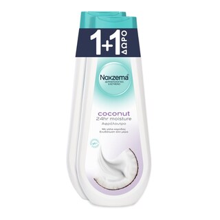 NOXZEMA | Αφρόλουτρο All Day Hydrate 750ml 1+1 Δώρο