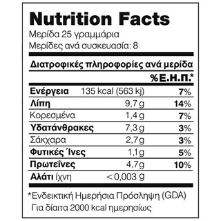 NATURA VITA | Mείγμα Ξηρών Καρπών Χωρίς Γλουτένη 200g