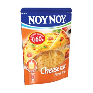 ΝΟΥΝΟΥ | Τριμμένο Τυρί Μίγμα 200g Έκπτωση 0.60Ε