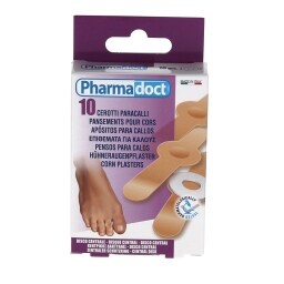 PHARMADOCT | Επιθέματα Κάλων 10 Τεμάχια