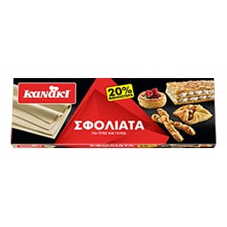 Σφολιάτα Κατεψυγμένη 800g Έκπτωση 20%