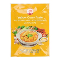 COCK | Πάστα Κίτρινου Κάρυ 50g