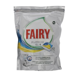 FAIRY | PLATINUM | . ΛΕΜΟΝΙ 42 ΤΕΜ