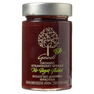 ΓΕΩΔΗ | DIET&MORE | Jam Bio Strawberry Sugar Free 225g
