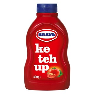 BRAVA | Κέτσαπ Flip Top 490g