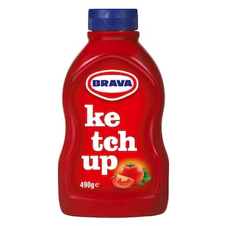 BRAVA | Κέτσαπ Flip Top 490g