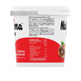 NUCREMA | Πραλίνα Φουντουκιού 1kg