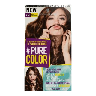 PURE COLOR | ΒΑΦΗ ΜΑΛΛΙΩΝ 7.60 MILKY CHOCOLATE 60ML