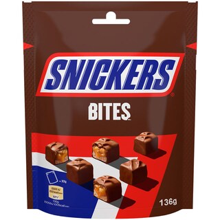 SNICKERS | Σοκολατάκια Bites 136gr