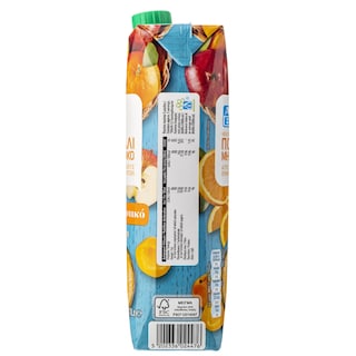 ΑΒ | NECTAR JUICE ΠΟΡΤΟΚΑΛΙ ΜΗΛΟ ΒΕΡΙΚΟΚΟ 1 LT
