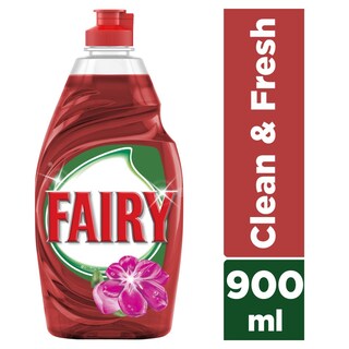Υγρό Απορρυπαντικό Πιάτων Clean & Fresh 900m