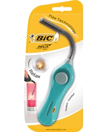 BIC | Αναπτήρας Mega Flex U140 1 Τεμάχιο