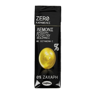 ΛΑΒΔΑΣ | Καραμέλες Zero Λεμόνι 0% Ζάχαρη 32g
