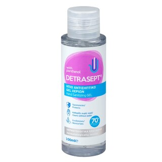 DETRASEPT | Ήπιο Αντισηπτικό Gel Χεριών 100ml