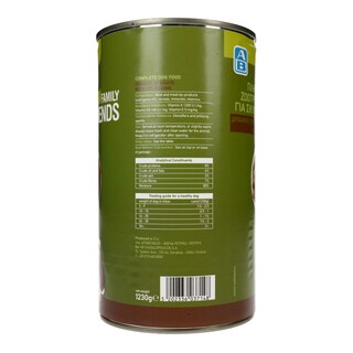 FAMILY FRIENDS | Σκυλοτροφή Κονσέρβα Κυνήγι σε Σάλτσα 1.230gr