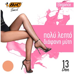 BIC | Καλσόν Touch Elegance 13D Μελί Small 1 Τεμάχιο