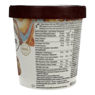 HAAGEN DAZS | Ice Cream Salted Caramel 400g