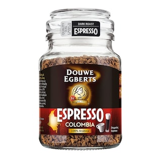 DOUWE EGBERTS | Στιγμιαίος Καφές Espresso Colombia 95g