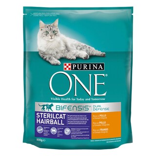PURINA ONE | Γατοτροφή Adult Sterilcat Κοτόπουλο & Δημητριακά 800g