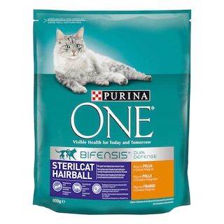 PURINA ONE | Γατοτροφή Adult Sterilcat Κοτόπουλο & Δημητριακά 800g