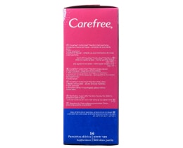 CAREFREE | Σερβιέτες Flexiform Εκχύλισμα Βαμβακιού 30 + 26 Τεμάχια Δώρο