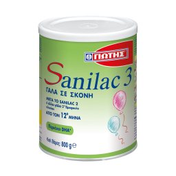 SANILAC | Βρεφικό Γάλα Sanilac 3 Σκόνη 800g