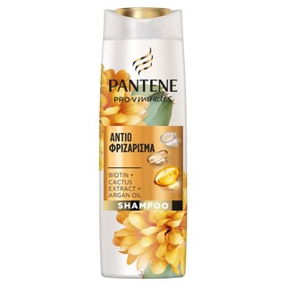 PANTENE | Σαμπουάν Pro-V Miracles Αντίο Φριζάρισμα 300ml